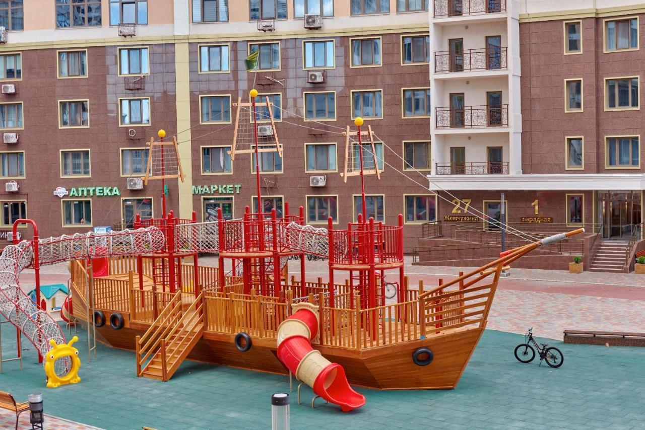 Atmosfera Hotel أوديسا المظهر الخارجي الصورة